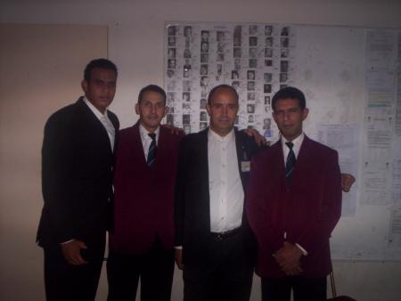 moi et les agents de theatro